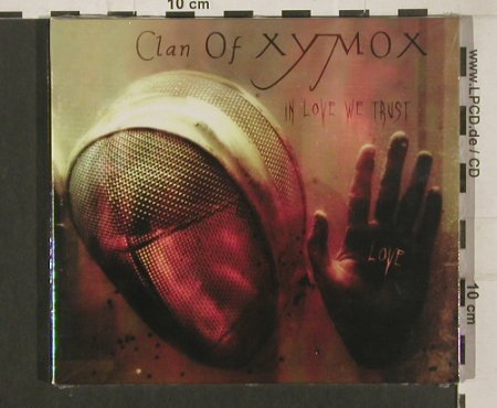 Clan Of Xymox: In Love we Trust, Digi, FS-New, Trisol (TRI 366 cd), EU.Lim.Ed, 2009 Typ: CD Best.-Nr.: 80045 Preis: 11,50 Euro