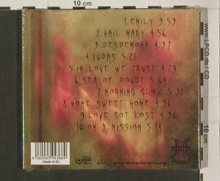 Clan Of Xymox: In Love we Trust, Digi, FS-New, Trisol (TRI 366 cd), EU.Lim.Ed, 2009 Typ: CD Best.-Nr.: 80045 Preis: 11,50 Euro