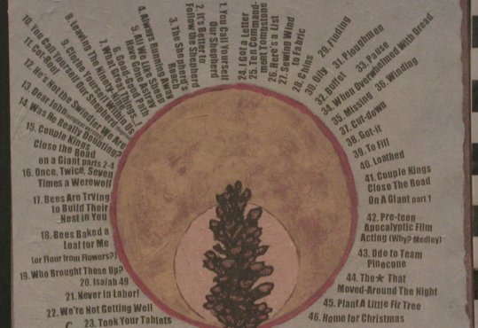 Half-handed Cloud: Cut Me Down & Count My Rings, Digi, Asthmatic Kitty(AKR068), US, 2009 - CD - 80055 - 10,00 Euro