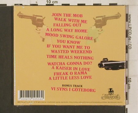 Pistol Mob: Close Enough, Digi, FS-New, Alleycat(ALC013), EU, 2009 - CD - 80059 - 7,50 Euro