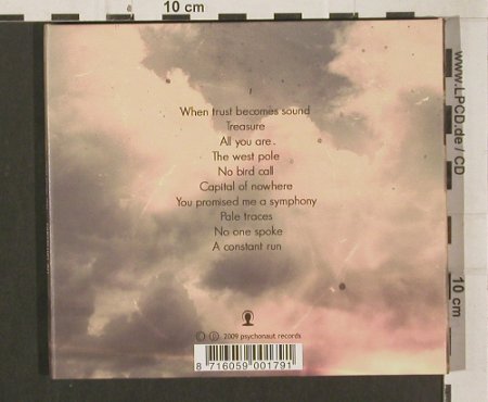 Gathering, The: The West Pole, Digi, Psychonaut Records (PSYN 0011), , 2009 Typ: CD Best.-Nr.: 80060 Preis: 10,00 Euro