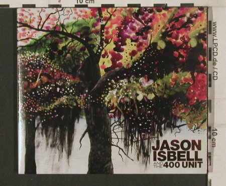Jason Isbell and the 400 Unit: Same, Digi, Lightning Rod Rec.(LRR-99682), , 2009 - CD - 80066 - 7,50 Euro
