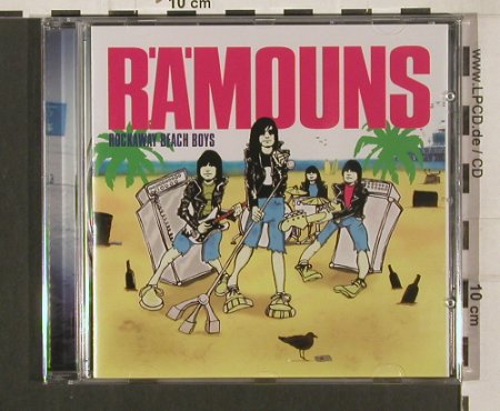 Rämouns: Rockaway Beach Boys, FS-New, Wolverine(WRR 160), EU, 2009 - CD - 80080 - 10,00 Euro