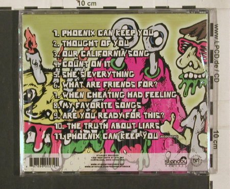 Freshmen 15: Throw Up Your Hands f.1Night Stands, Standby Rec (STB011), US,FS-New, 09 Typ: CD Best.-Nr.: 80083 Preis: 7,50 Euro