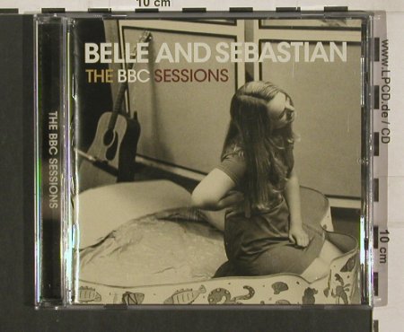 Belle & Sebastian: The BBC Sessions, Jeepster (JPRcd018), , Ri,1996, 2008 Typ: CD Best.-Nr.: 80101 Preis: 10,00 Euro