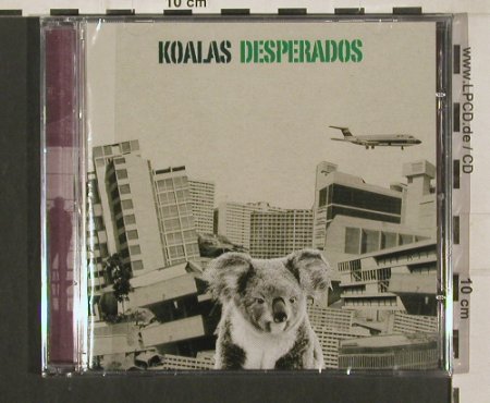 Koalas Desperados: Same, Rootdown Records(RDM 13064-2), D, 2009 - CD - 80110 - 10,00 Euro