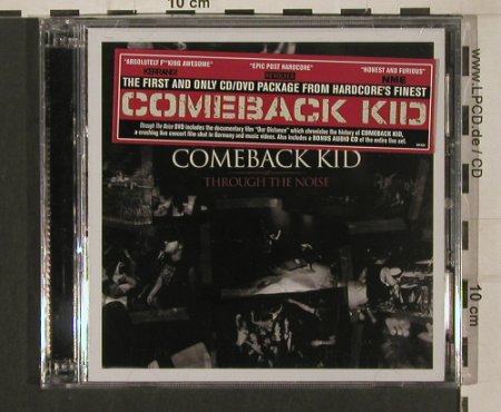 Comeback Kid: Through the Noise, FS-New, Victory (VR435), , 2008 Typ: CD/DVD Best.-Nr.: 80121 Preis: 10,00 Euro