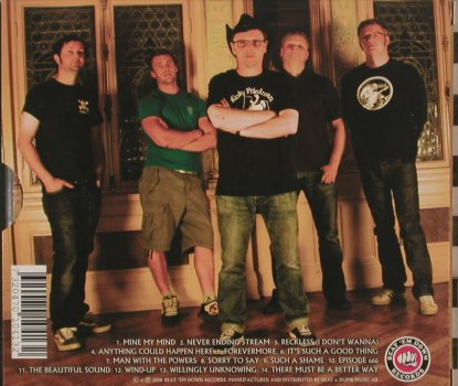 No Fun At All: Low Rider, Beat 'Em Down Rec.(BEAT001), , 2008 - CD - 80135 - 10,00 Euro