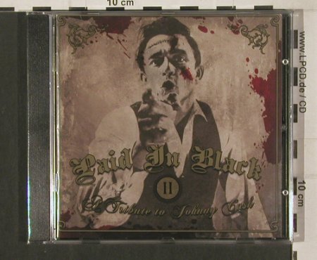 V.A.Paid in Black Vol.2: A Tribute to Johnny Cash, Wolverine(WRR 153), D, 2009 - CD - 80140 - 7,50 Euro