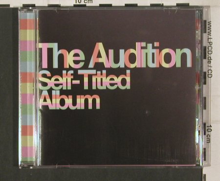 Audition, the: Self-Titled Album, Victory (VR486), US, 2009 Typ: CD Best.-Nr.: 80147 Preis: 7,50 Euro