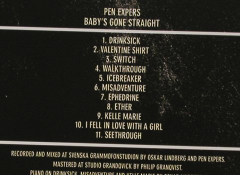 Pen Expers: Baby'S Gone Straight, I-Ration Rec.(IRT015), , 2008 - CD - 80163 - 10,00 Euro