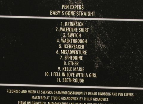 Pen Expers: Baby'S Gone Straight, I-Ration Rec.(IRT015), , 2008 - CD - 80163 - 10,00 Euro