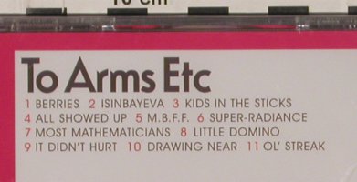 To Arms ETC: Corner Games, FS-New, Bronzerat (BR14), , 2008 Typ: CD Best.-Nr.: 80169 Preis: 7,50 Euro