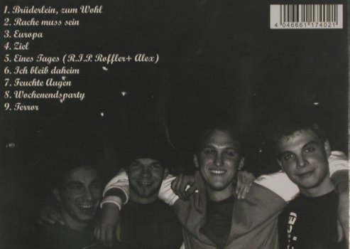Frei.Wild: Eines Tages, FS-New, Rookies & Kings (RK01), EU, 2006 Typ: CD Best.-Nr.: 80176 Preis: 10,00 Euro