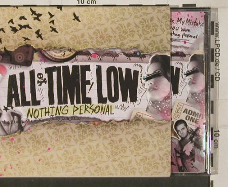 All Time Low: Nothing Personal, Hopeless (HR 710-2), , co, 2009 Typ: CD Best.-Nr.: 80181 Preis: 7,50 Euro