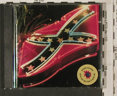 Primal Scream: Give Out But Don't Give Up, Creation(), D, 1994 - CD - 80257 - 7,50 Euro