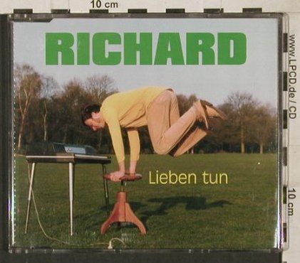 von der Schulenburg,Richard: Lieben tun +4, L'Age D'Or(LADO 17089-3), A, 2002 - CD5inch - 80270 - 4,00 Euro