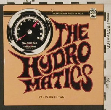 Hydromantics: Parts Unknown, Promo, Digi, White Jazz Rec.(), S, 1999 - CD - 80272 - 10,00 Euro
