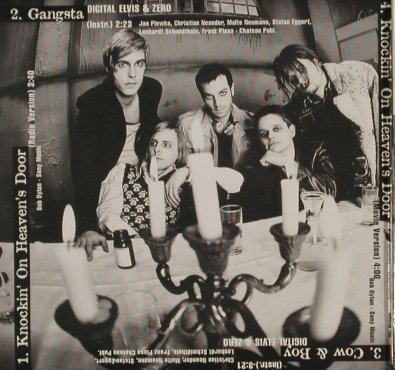 Selig: Knockin'On Heaven's Door*2+2, EW, EEC, 1997 Typ: CD5" Best.-Nr.: 80278 Preis: 3,00 Euro