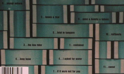 Sofa Surfers: Cargo,Digi, Klein(UMD 70098), EU, 99 - CD - 80279 - 10,00 Euro