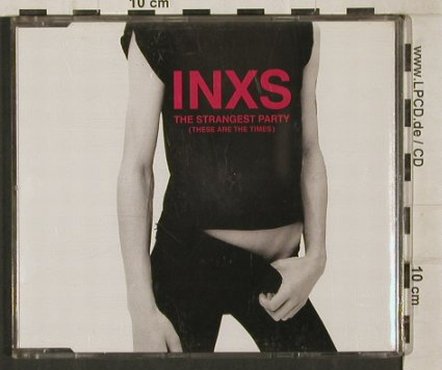 Inxs: The Strangest Party*2+2, Facts, Mercury, D, 94 Typ: CD5" Best.-Nr.: 80285 Preis: 5,00 Euro