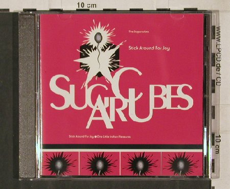 Sugarcubes: Stick Around For Joy, RTD (130 1254-2), A, 1992 Typ: CD Best.-Nr.: 80375 Preis: 10,00 Euro