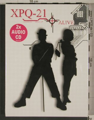 XPQ-21: Alive, Digi, FS-New, Trisol Music(TRI 261 CD), EU, 2006 - 2CD - 80467 - 14,00 Euro
