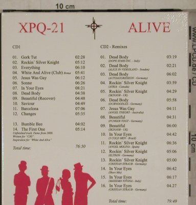 XPQ-21: Alive, Digi, FS-New, Trisol Music(TRI 261 CD), EU, 2006 - 2CD - 80467 - 14,00 Euro
