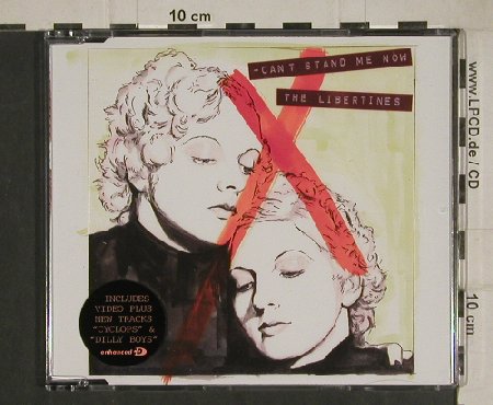 Libertines: Can Stand me now+2+video, RTD(RTRADSCDE163), EU, 2004 - CD5inch - 80493 - 4,00 Euro