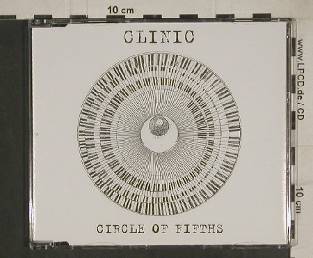 Clinic: Circle of Fifths+2, Domino (RUG182CD), EU, 2004 Typ: CD5" Best.-Nr.: 80495 Preis: 2,50 Euro