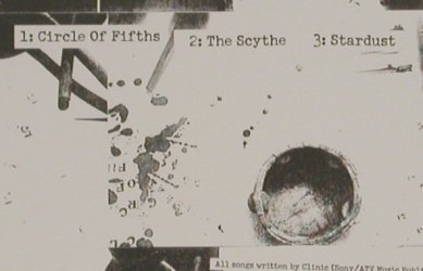 Clinic: Circle of Fifths+2, Domino (RUG182CD), EU, 2004 Typ: CD5" Best.-Nr.: 80495 Preis: 2,50 Euro