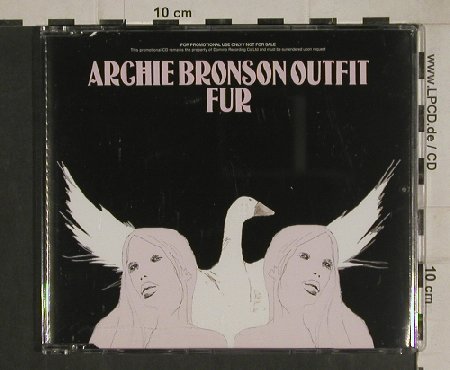 Archie Bronson Outfit: Fur, Promo, 10 Tr., Domino (WIGCD143P), EU, 2004 Typ: CD Best.-Nr.: 80505 Preis: 5,00 Euro