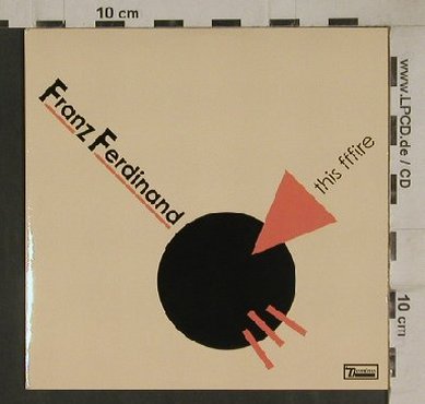 Franz Ferdinand: This Fffire, 1Tr.+video, Digi, Domino(), EU, 2004 - CD5inch - 80510 - 4,00 Euro