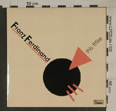 Franz Ferdinand: This Fffire, 1Tr.+video, Digi, Domino, EU, 2004 Typ: CD5" Best.-Nr.: 80510 Preis: 4,00 Euro