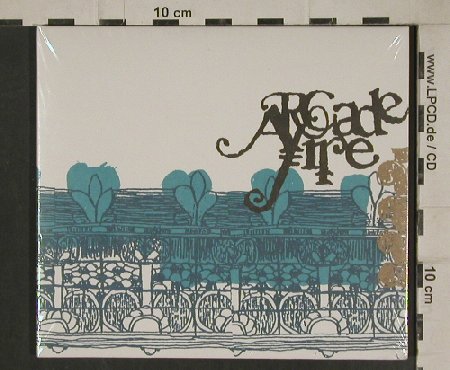Arcade Fire: Same, Digi, FS-New, RTD (RTRADCD248), EU, 2004 Typ: CD Best.-Nr.: 80516 Preis: 10,00 Euro