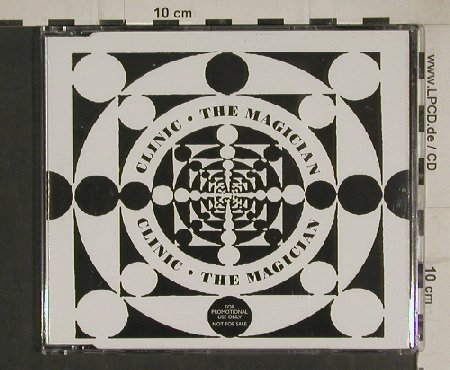 Clinic: The Magician,Promo,1Tr., Domino(RUG179CDP), , 2004 - CD5inch - 80528 - 2,50 Euro