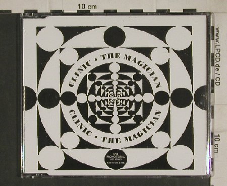 Clinic: The Magician,Promo,1Tr., Domino (RUG179CDP), , 2004 Typ: CD5" Best.-Nr.: 80528 Preis: 2,50 Euro