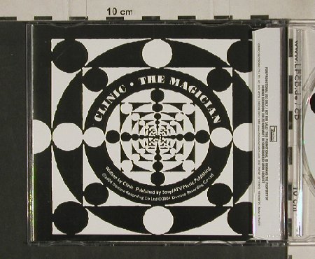 Clinic: The Magician,Promo,1Tr., Domino (RUG179CDP), , 2004 Typ: CD5" Best.-Nr.: 80528 Preis: 2,50 Euro