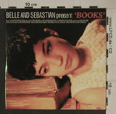 Belle & Sebastian: present Books, 2Tr. Promo, Digi, RoughTrade(RTRADSCDP180C), EU, 2004 - CD5inch - 80557 - 5,00 Euro