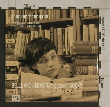 Belle & Sebastian: present Books, 2Tr. Promo, Digi, RoughTrade (RTRADSCDP180C), EU, 2004 Typ: CD5" Best.-Nr.: 80557 Preis: 5,00 Euro