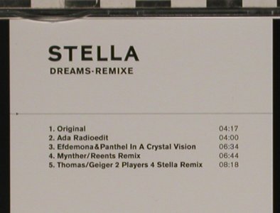 Stella: Dreams-Remixe, 5 Tr., L'Age D'Or(LADO 17158-3), EU, 2005 - CD5inch - 80566 - 4,00 Euro