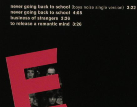 Stella: Never going back to school*2+2, L'Age D'Or (LADO 17123-3), EU, 2004 Typ: CD5" Best.-Nr.: 80573 Preis: 4,00 Euro