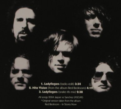 Fever: Ladyfingers*2+1, Kemado (KEM012), , 2005 Typ: CD5" Best.-Nr.: 80575 Preis: 3,00 Euro