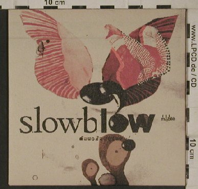 Slowblow: Same, 10Tr.Promo,Digi, Mobile(mobod4), , 2004 - CD - 80587 - 7,50 Euro