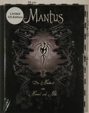 Mantus: Die Hochzeit von Himmel und Hölle,, Trisol(TRI 397 CD), EU,FS-New, 2010 - CD - 80601 - 25,00 Euro