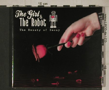 Girl & the Robot: The Beauty of Decay, Digi, FS-New, Trisol(TRI 389), EU, 2010 - CD - 80606 - 7,50 Euro