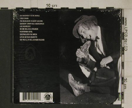 Dax Riggs: Say Goodnight to the World,Digi, Fat Possum (FPI 220-2), , 2010 Typ: CD Best.-Nr.: 80611 Preis: 7,50 Euro