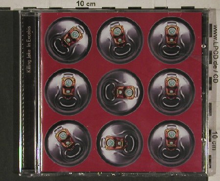 Killing Joke: In Excelsis ,5 Tr., FS-New, Spinefarm Rec. (SPI370cd), EU, 2010 Typ: CD5" Best.-Nr.: 80615 Preis: 4,00 Euro