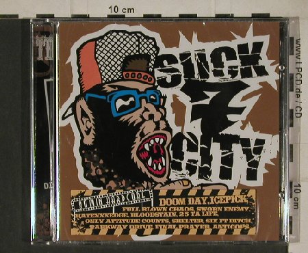 V.A.Suck City Vol. 7: Doom Day..Full Blown Chaos,30 Tr., Swell Creek(SWSH001), EU, FS-New, 2006 - CD - 80670 - 7,50 Euro