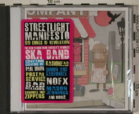 Streetlight Manifesto: 99 Songs of a Revolution, FS-New, Victory (VR), US, 2010 Typ: CD Best.-Nr.: 80693 Preis: 7,50 Euro